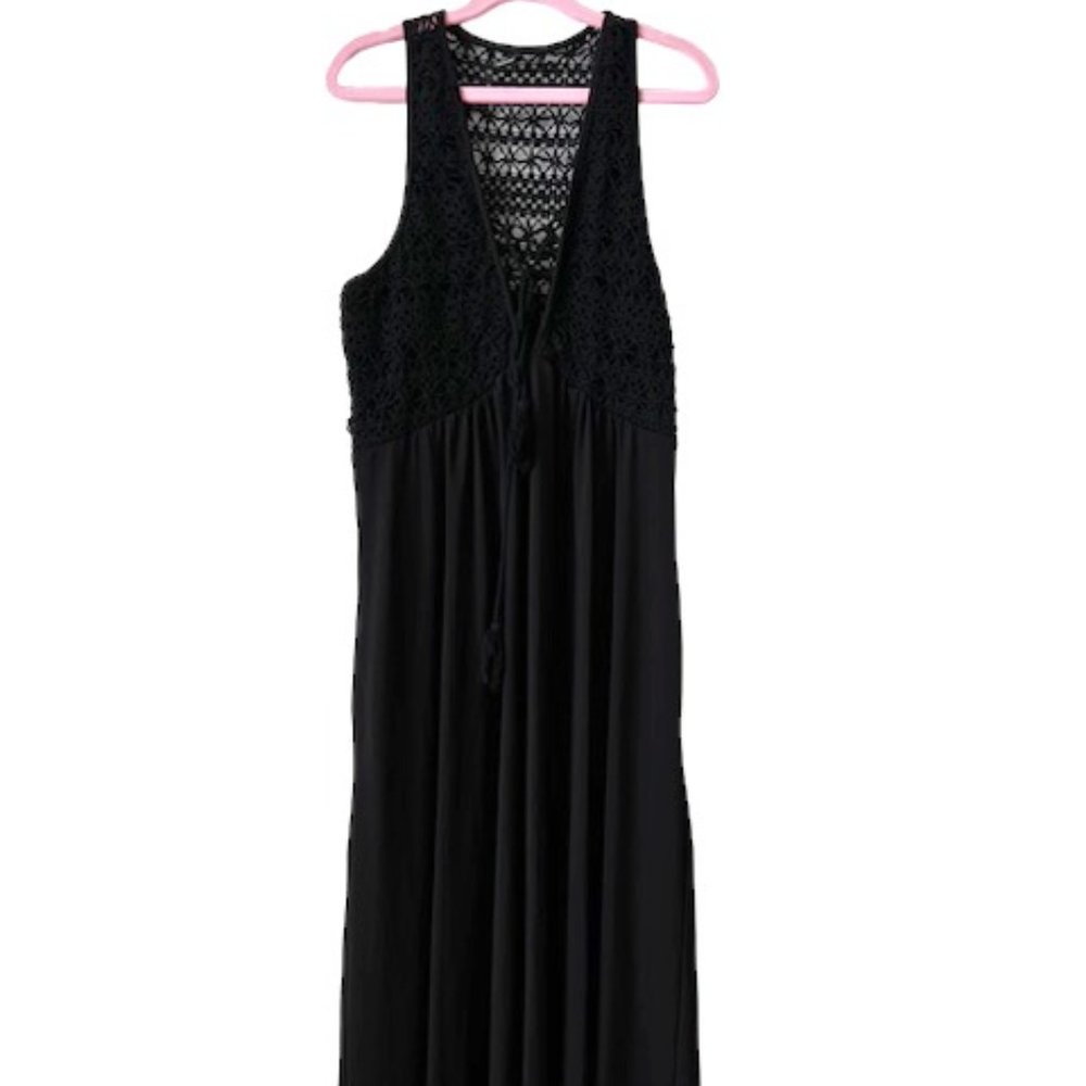 Windsor Maxi Dress Black S-M